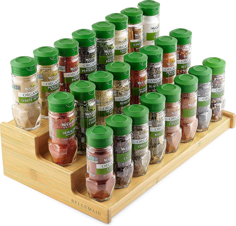 Bellemain Bamboo 3-Tier Spice Rack