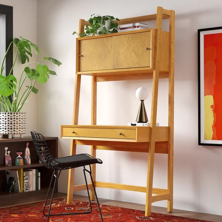 Westerman Leaning Ladder Desk