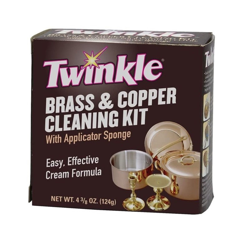 Twinkle Brass & Copper Cleaning Kit 