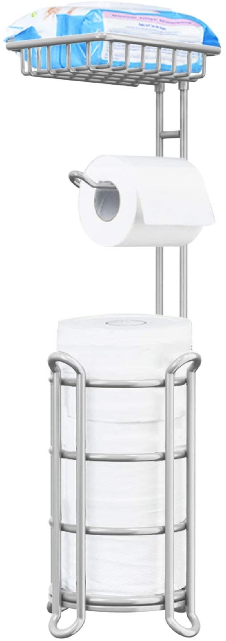 TreeLen Toilet Paper Holder Stand