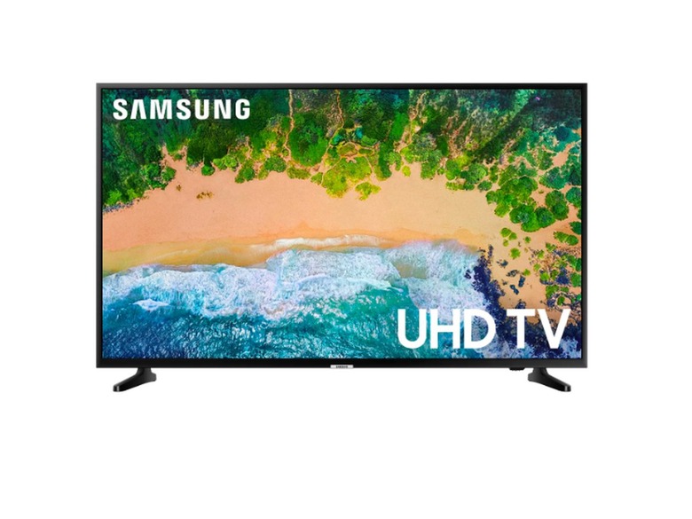 Samsung 55" Smart 4K UHD TV - Black