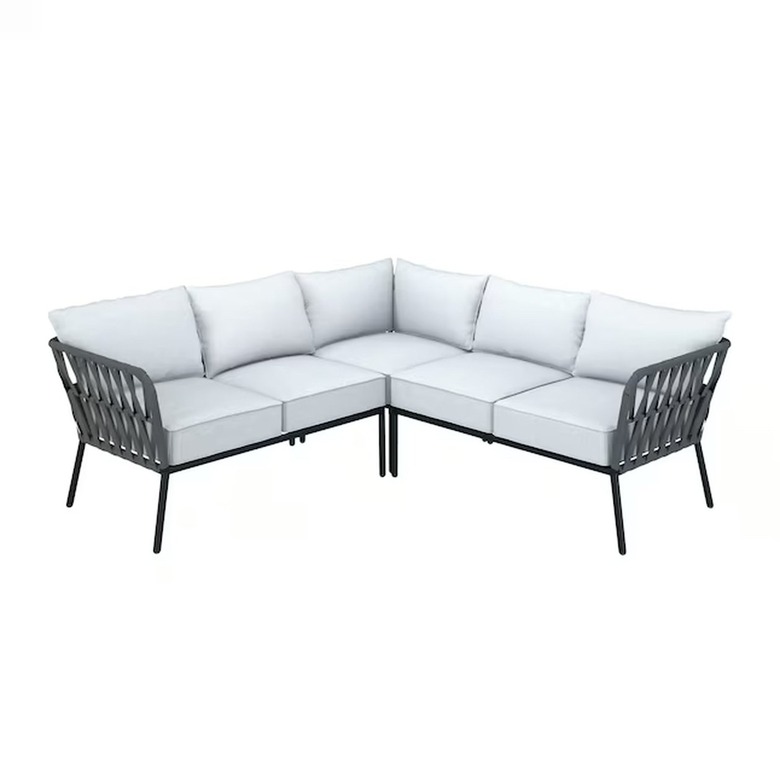 Style Selections Stratford Outdoor Sectional