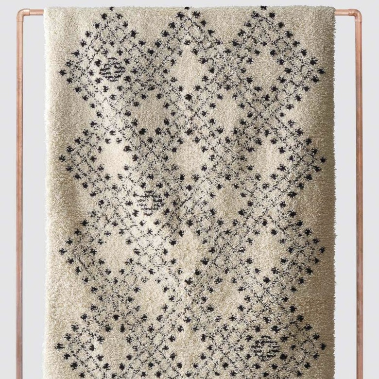 The Citizenry Aziza Wool Beni Ourain Area Rug (5