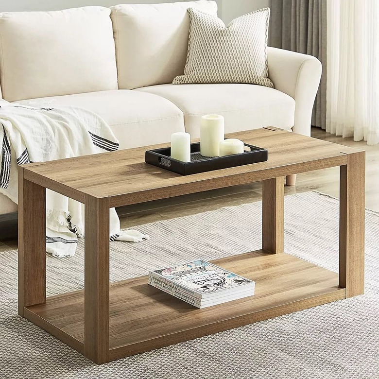 Sicotas Farmhouse Coffee Table