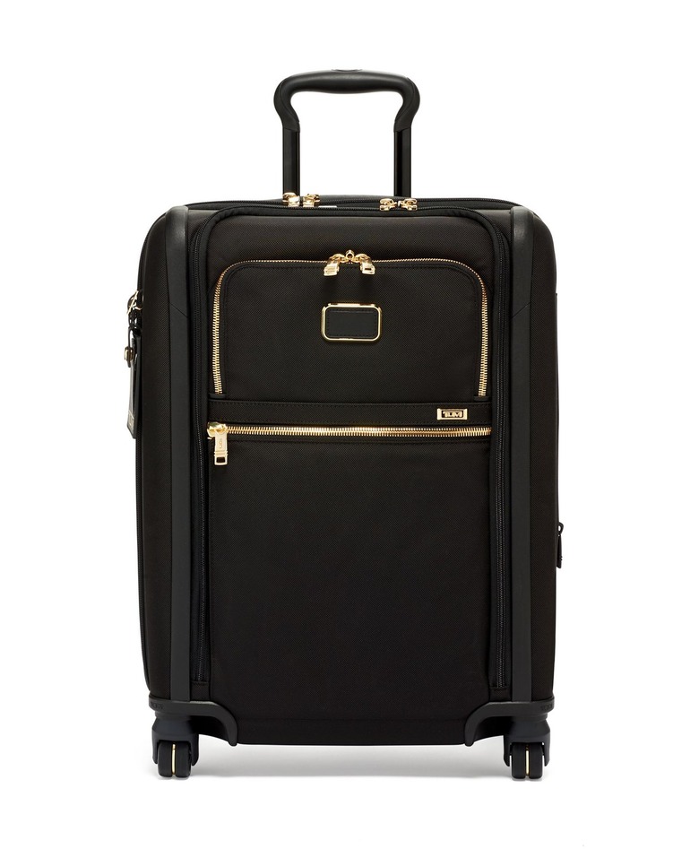 Tumi Alpha Continental Dual Access 4-Wheeled Carry-On