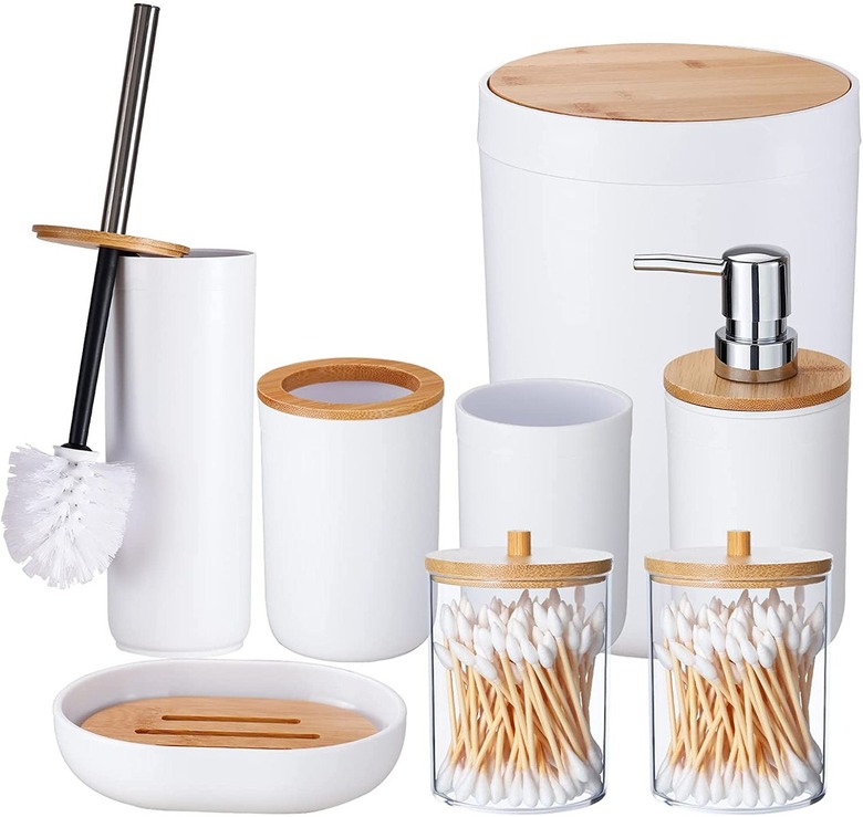 iMucci 6-Piece Bathroom Accessories Set