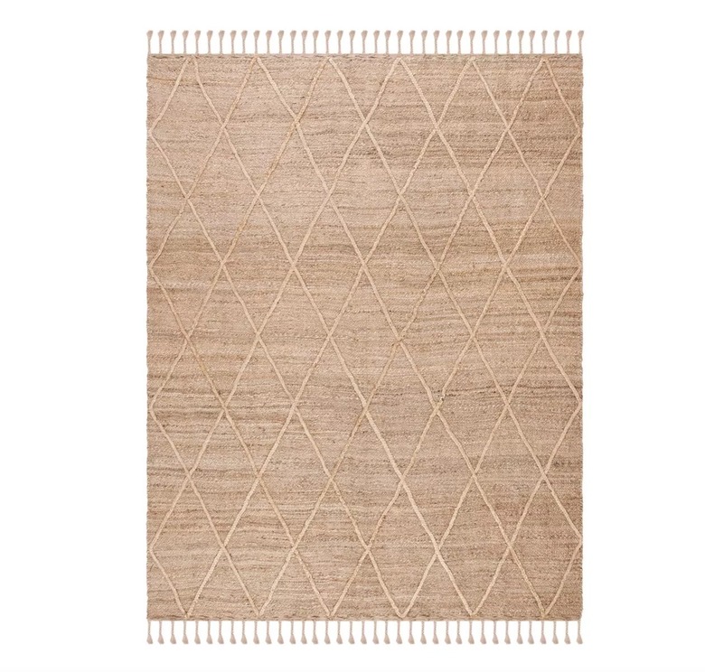 Gracie Oaks Digiovanni Flatweave Jute/Sisal Rug (9