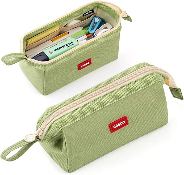 CICIMELON Large Capacity Pencil Pouch 