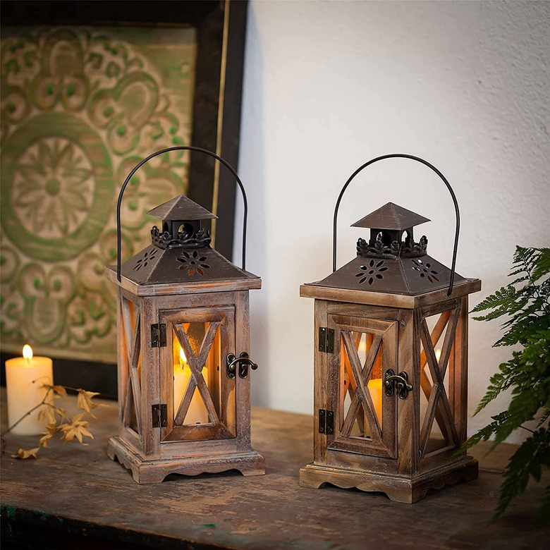 Sziqiqi Farmhouse Lanterns