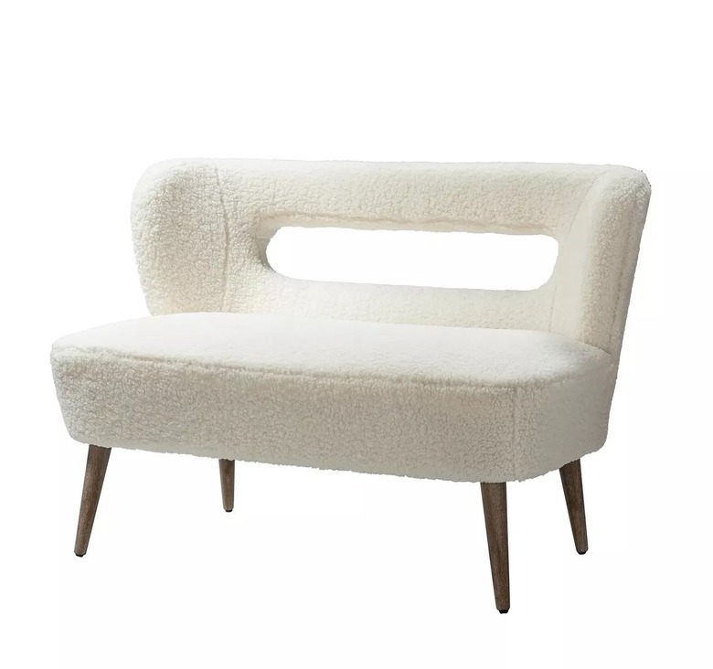 Zipcode Design Kasandra Armless Loveseat