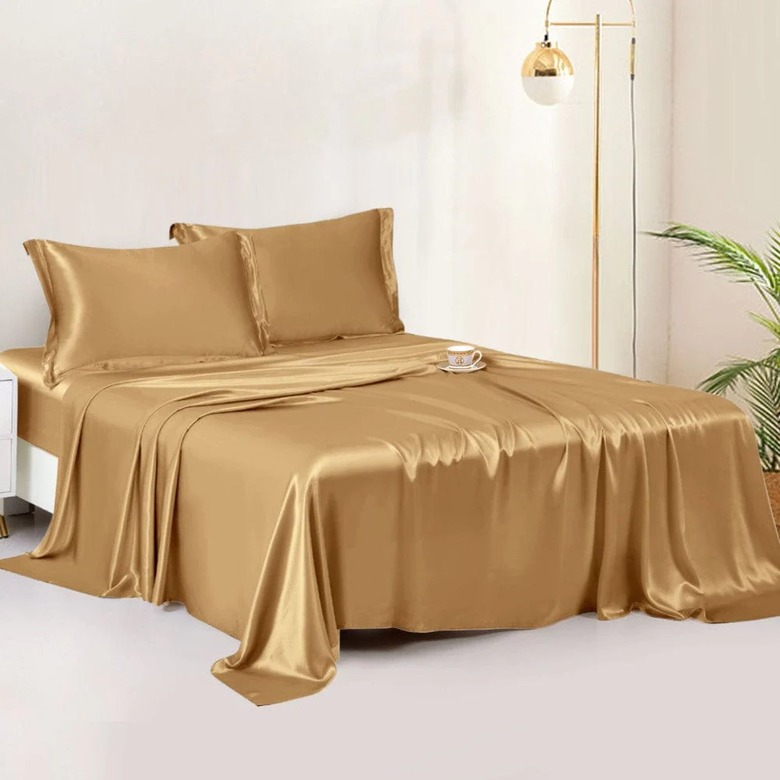 THXSILK 22 Momme Silk Sheet Set (Queen)