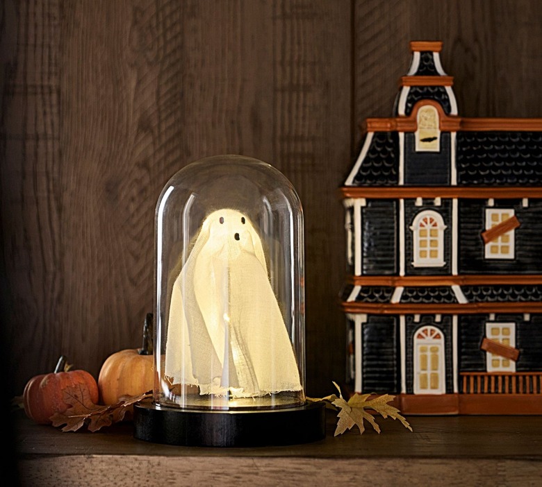 Pottery Barn Handcrafted Ghost Cloche