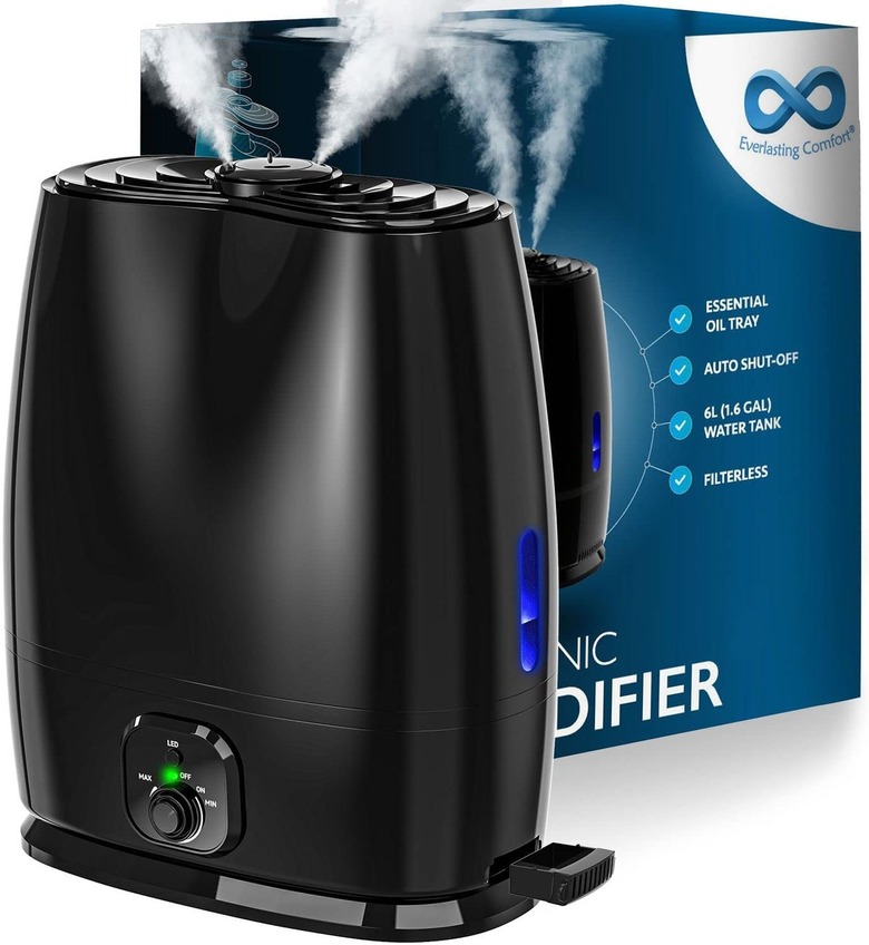 Everlasting Comfort Cool Mist Humidifier and Essential Oil Diffuser