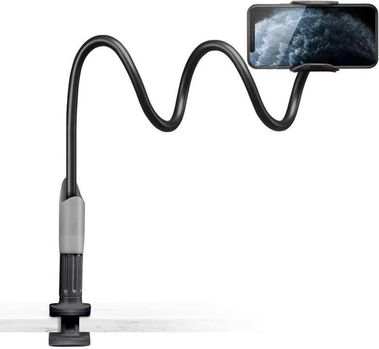 SAIJI Gooseneck Phone Holder