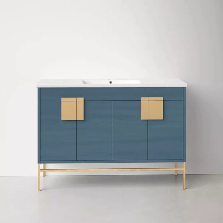 AllModern Lee Single Bathroom Vanity