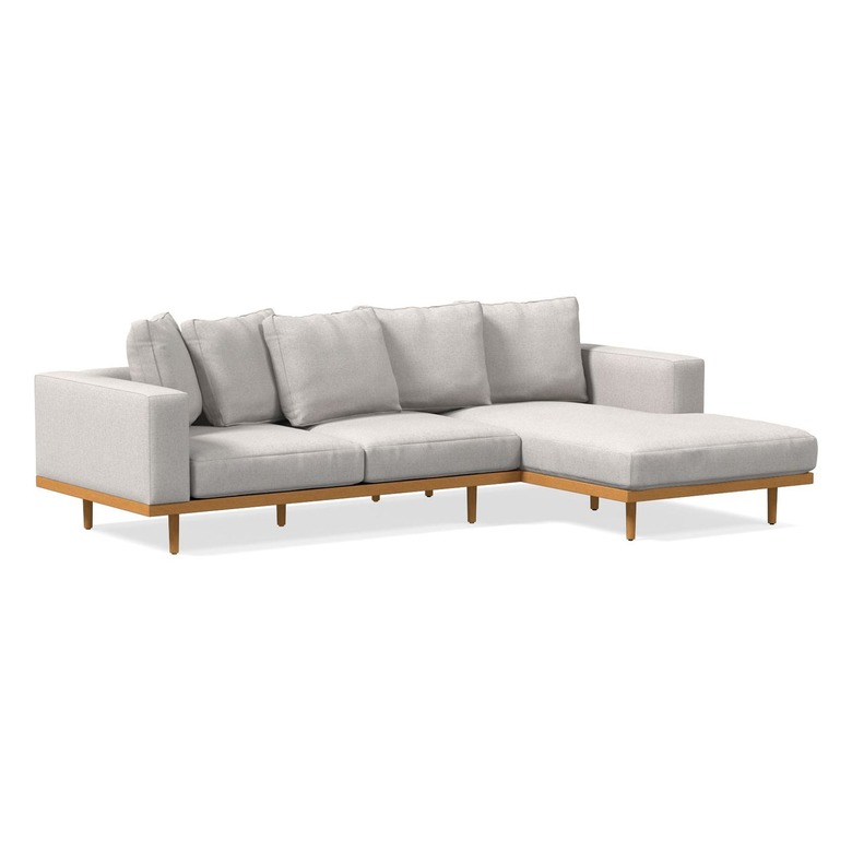 West Elm Newport 2-Piece Chaise Sectional