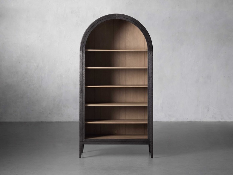 Arhaus Hattie Open Bookcase