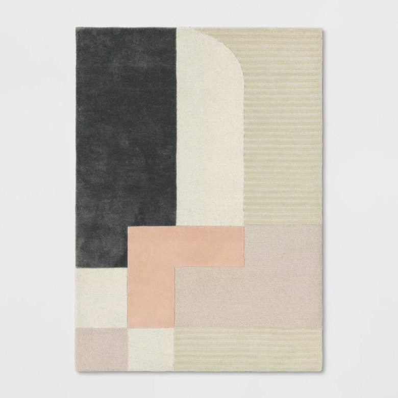 Block Tufted Rug