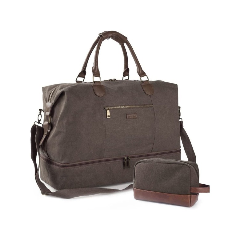 Viva Terry Canvas Travel Tote