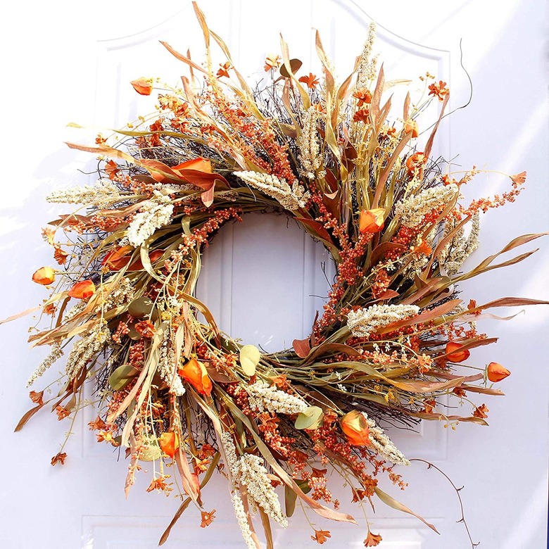 Dseap 24-Inch Autumn Wreath