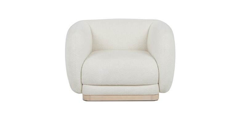 Article Pinni Wool Bouclé Lounge Chair