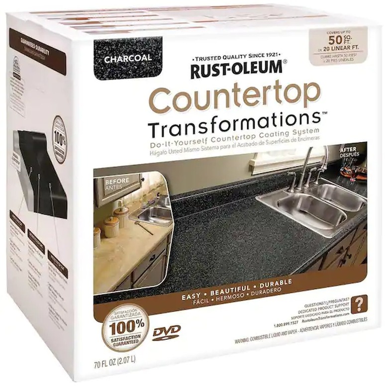 Rust-Oleum Countertop Transformations