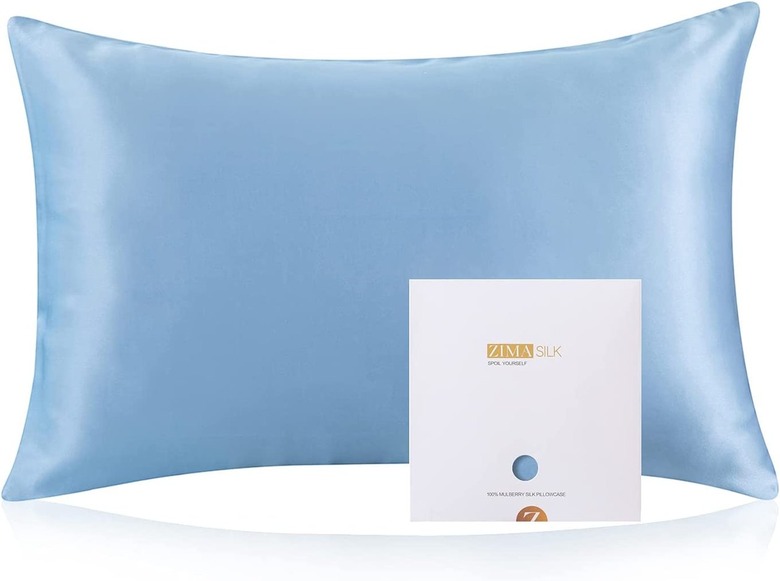 ZIMASILK 100% Mulberry Silk Pillowcase