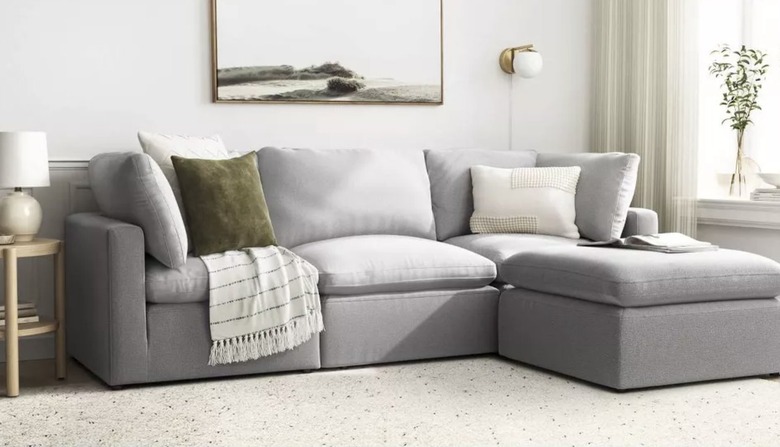 Target gray couch online