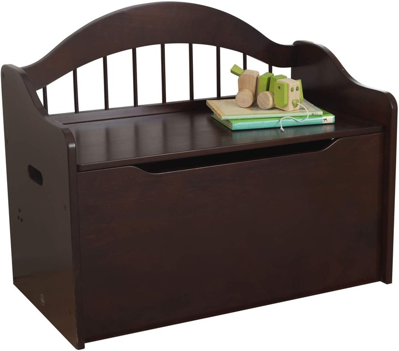 KidKraft Limited Edition Wooden Toy Box and Bench