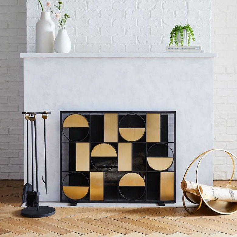 Graphic Fireplace Collection