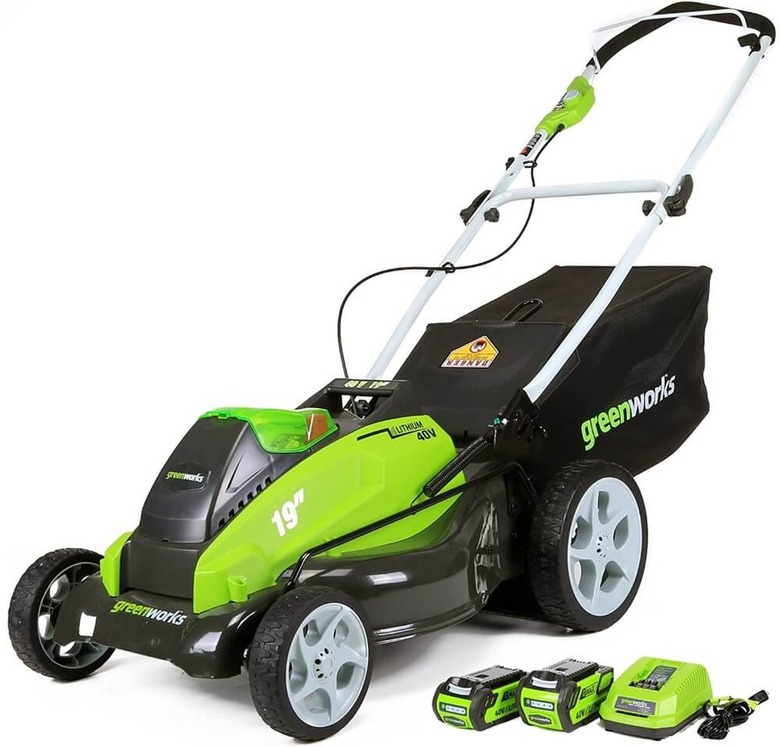 Greenworks 40V 19" Cordless Lawn Mower 25223