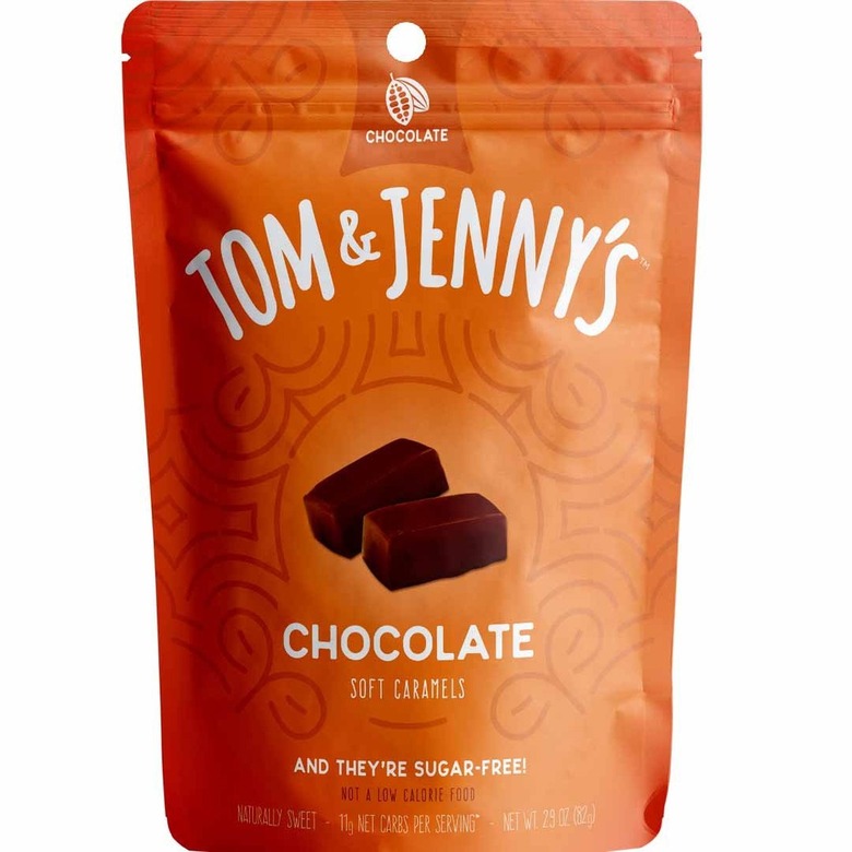 Tom & Jenny's Sugar-Free Caramel Candy