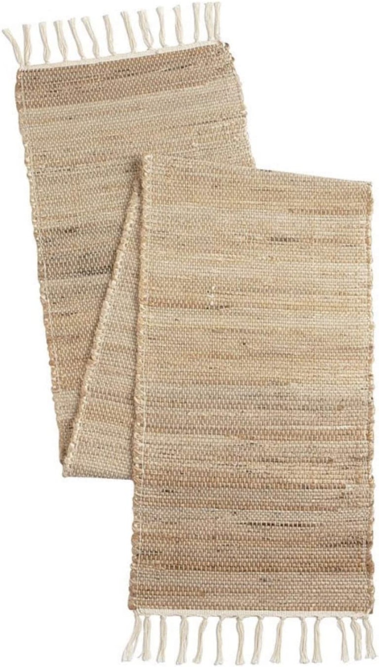 The Home Talk Hand Braided Jute Table Runner (13 by 72 inches)