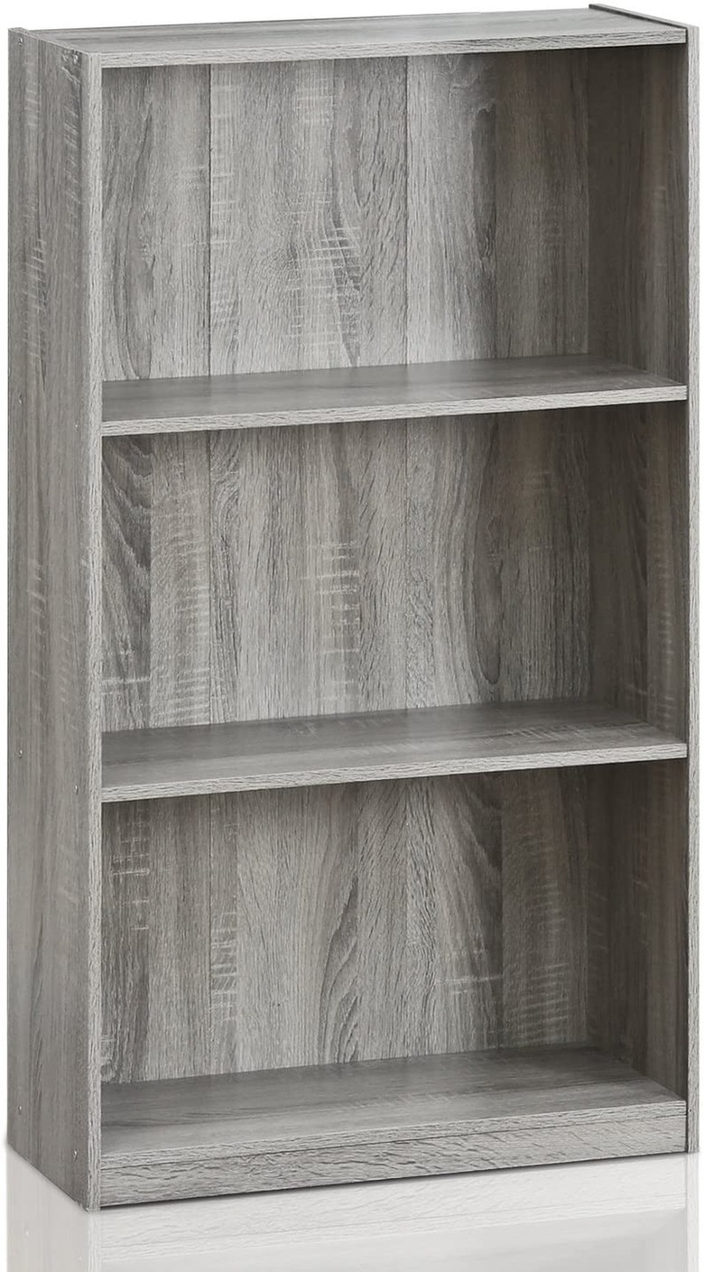 Furinno Basic 3-Tier Bookcase