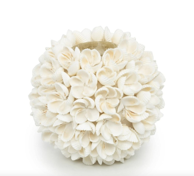 Bazar Bizar The Large Flower Power Candle Holder