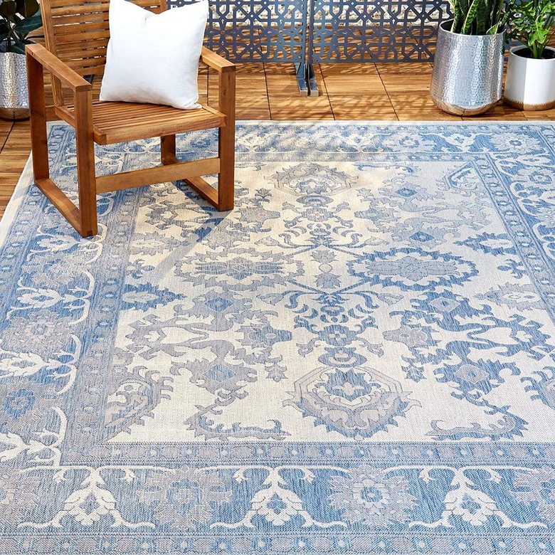 Home Dynamix Nicole Miller Patio Country Ayana Indoor/Outdoor Area Rug