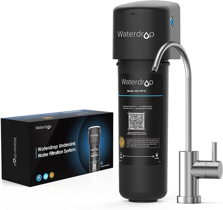 Waterdrop 10UB Under Sink Water Filter System