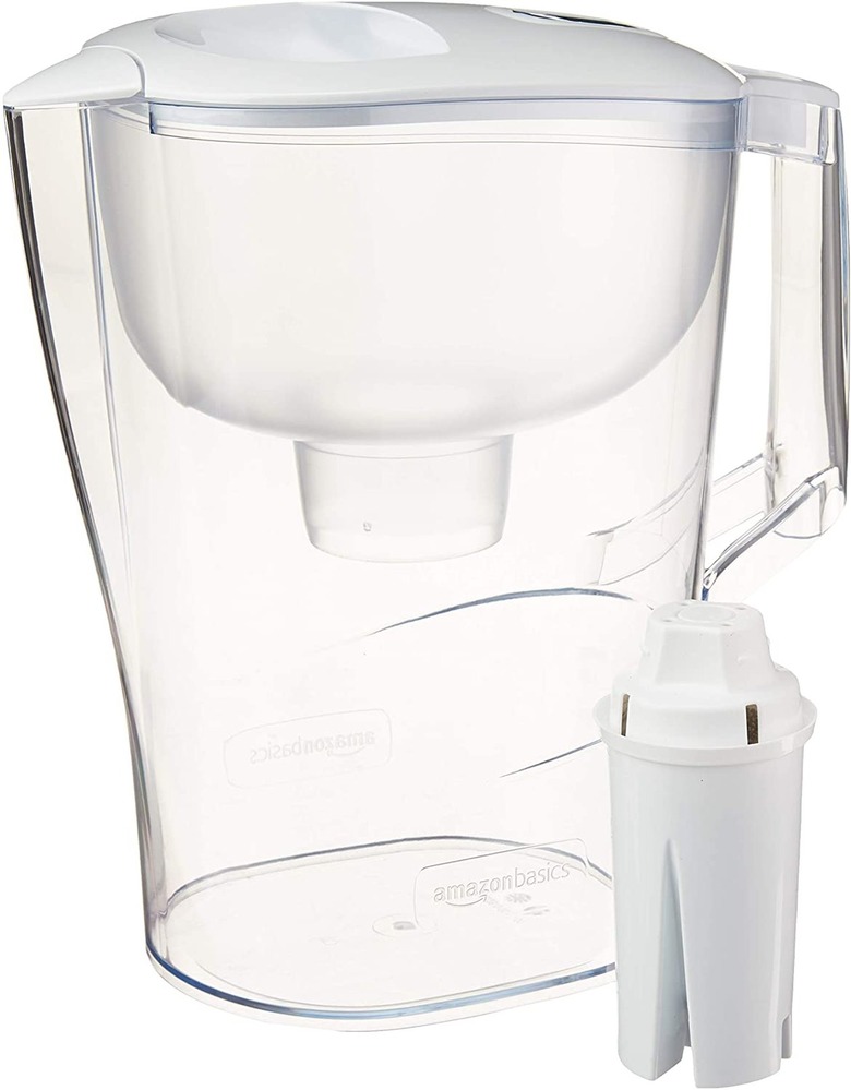 Amazon Basics 10-Cup Water Pitcher with Filter