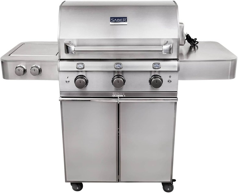 Saber Elite 3-Burner Gas Grill