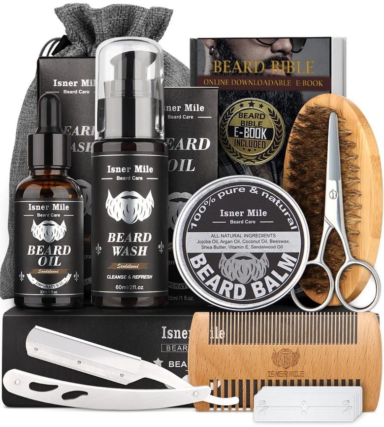 Isner Mile Beard Kit for Men