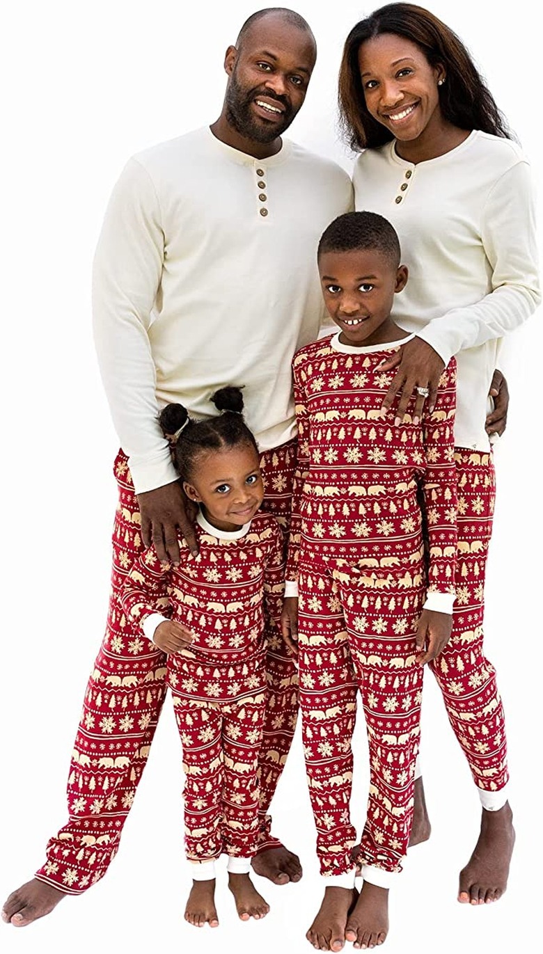 Burt's Bees Family Holiday Jammies