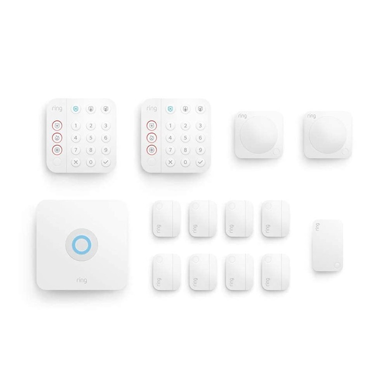 Ring Alarm 14-Piece Kit Home Security System