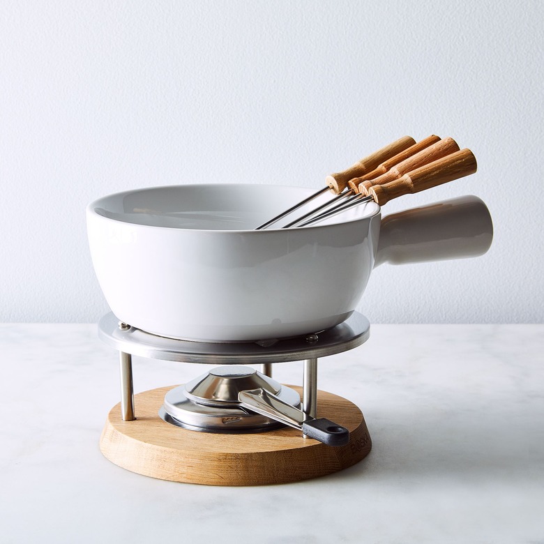 Boska Ceramic Fondue Set