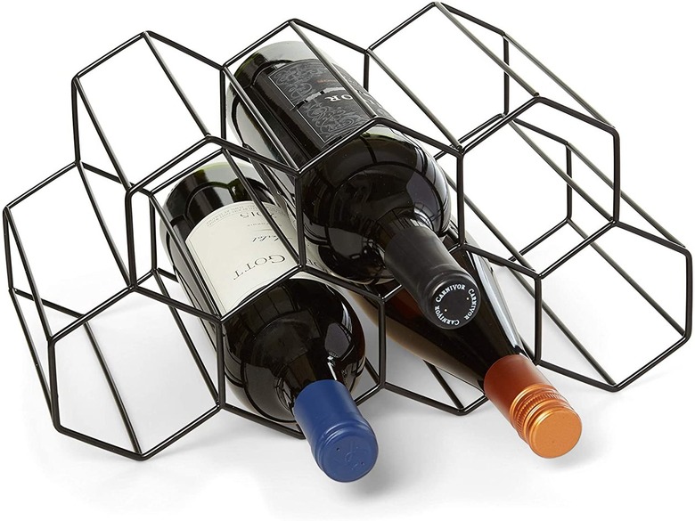 HB Design Co. Countertop Wine Rack