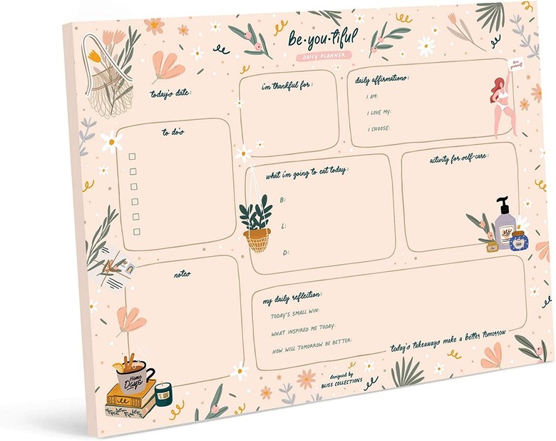 Bliss Collections Balanced Self-Care Calendar