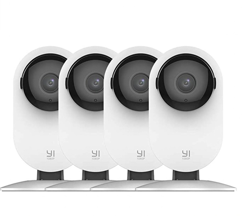 YI 4pc Security Home Camera