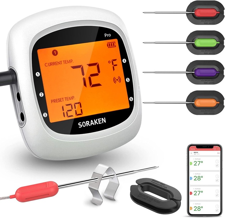 Soraken Remote Bluetooth Thermometer