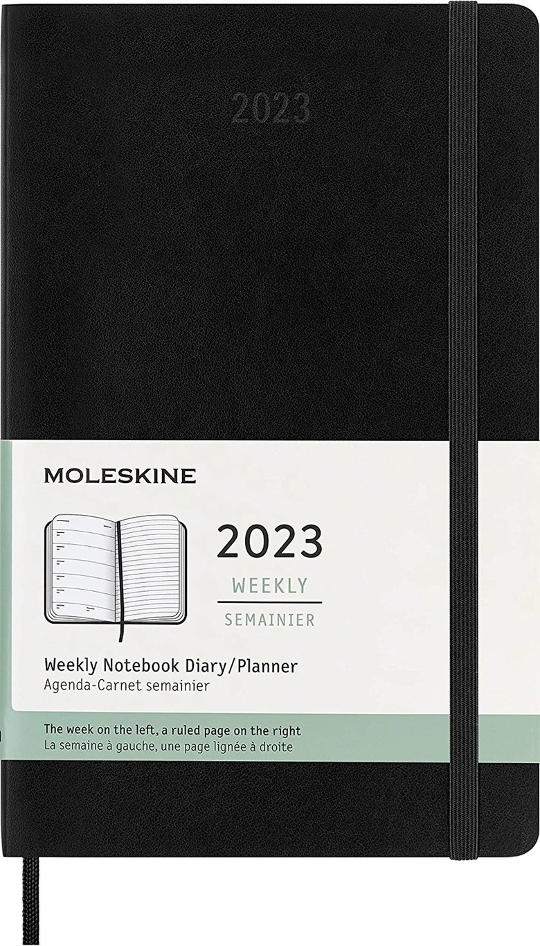 Moleskine Classic 12-Month 2023 Large Softcover Weekly Planner