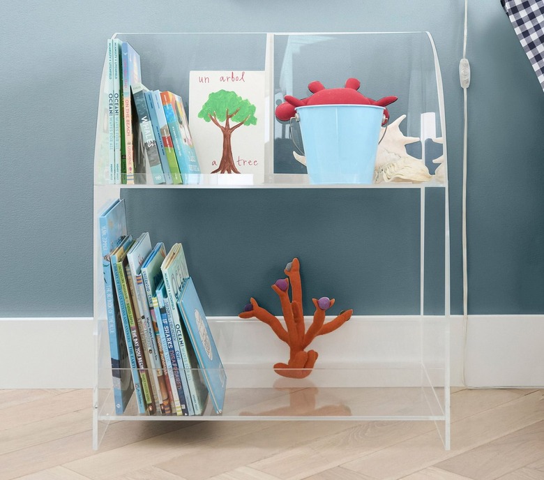 Pottery Barn Kids Acrylic Bookcase