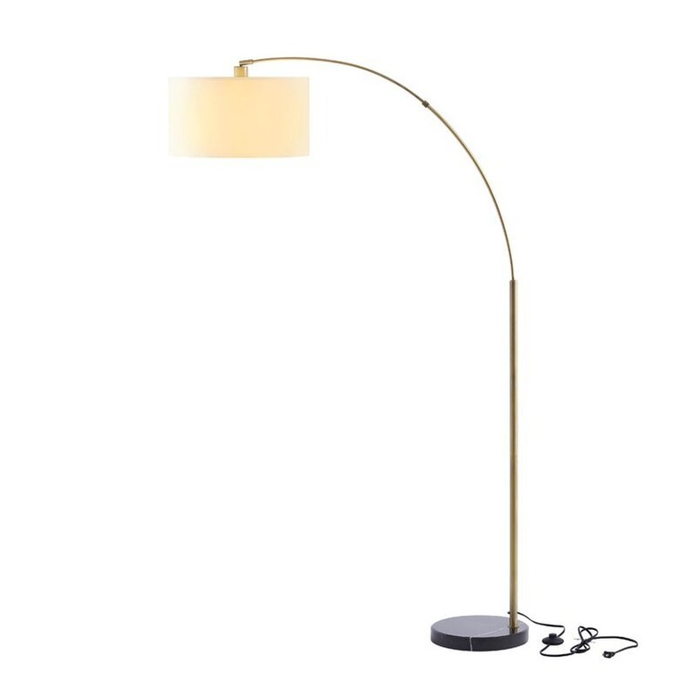 Latitude Run Debbye Arched Floor Lamp